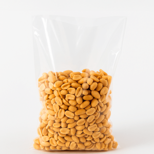 Bolsa plana transparente de LDPE, HDPE, PP y PVC